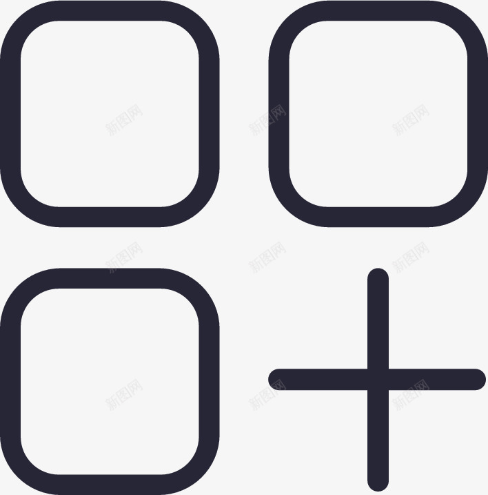 加入专辑图标png_新图网 https://ixintu.com 加入专辑