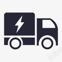 快递车png免抠素材_新图网 https://ixintu.com 快递 物流 车