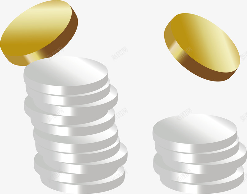 金币积分金币矢量图ai免抠素材_新图网 https://ixintu.com 1元金币 手捧金币 抢金币 矢量图 聚宝盆图 送淘金币 送金币 金币人 金币福袋 金币聚宝盆