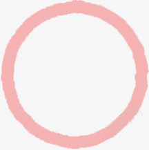 边框png免抠素材_新图网 https://ixintu.com 圆形 手绘素材 相框 粉色 装饰 边框图片