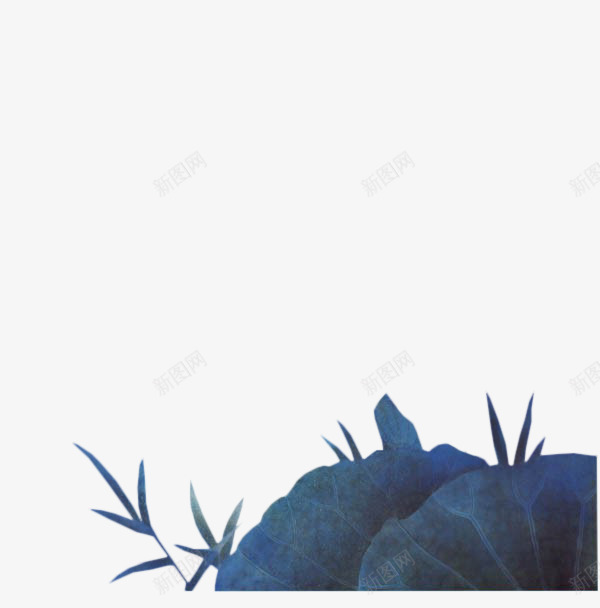 手绘青山书本插画png免抠素材_新图网 https://ixintu.com 书本 插画 青山