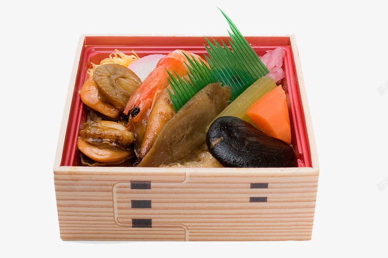 海鲜便当饭png免抠素材_新图网 https://ixintu.com 便当 海鲜 饭