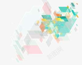 数码科技菱形ppt背景装饰png免抠素材_新图网 https://ixintu.com ppt 数码 方块 渐变 碎片 科技 背景装饰矢量图 菱形 菱格状背景