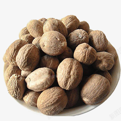 肉豆蔻png免抠素材_新图网 https://ixintu.com 产品实物肉豆蔻11香料药用植物