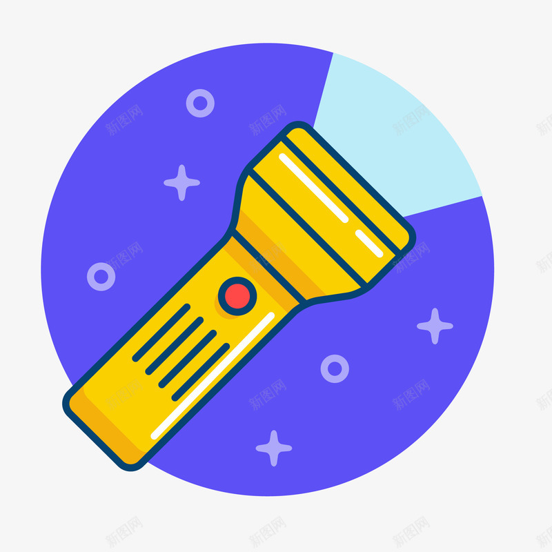 简约小工具发光手电筒标免矢量图图标eps_新图网 https://ixintu.com 免抠图PNG 发光 图标 小工具 手电筒 简约 简约小工具发光手电筒矢量图标免抠图免费下载 矢量图