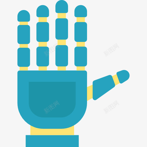 有线手套图标png_新图网 https://ixintu.com 增强现实 多媒体 技术 数码 有线手套 电子 虚拟现实