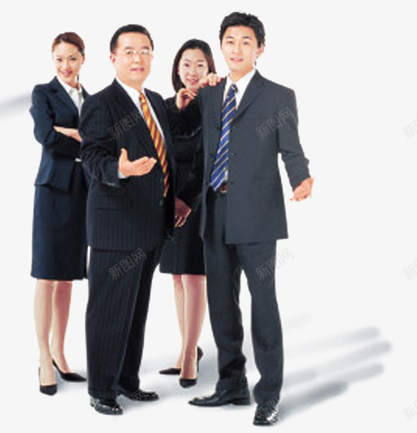 商务团队png免抠素材_新图网 https://ixintu.com 公司 加油 商务 团队 激励士气