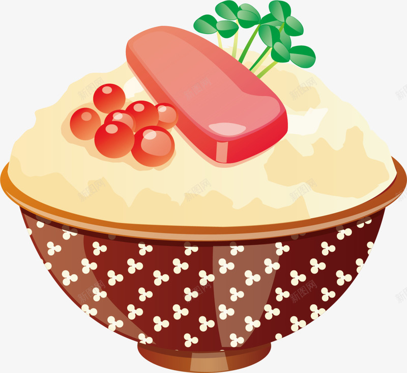 咖啡色立体美味蜜蜂png免抠素材_新图网 https://ixintu.com 517 吃货节 煲仔饭 美味米饭 美食节 食物 餐饮