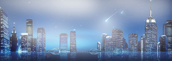 城市剪影专辑png免抠素材_新图网 https://ixintu.com 城市剪影 夜景