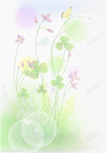 绚丽时尚花朵美景png免抠素材_新图网 https://ixintu.com 时尚 绚丽 美景 花朵