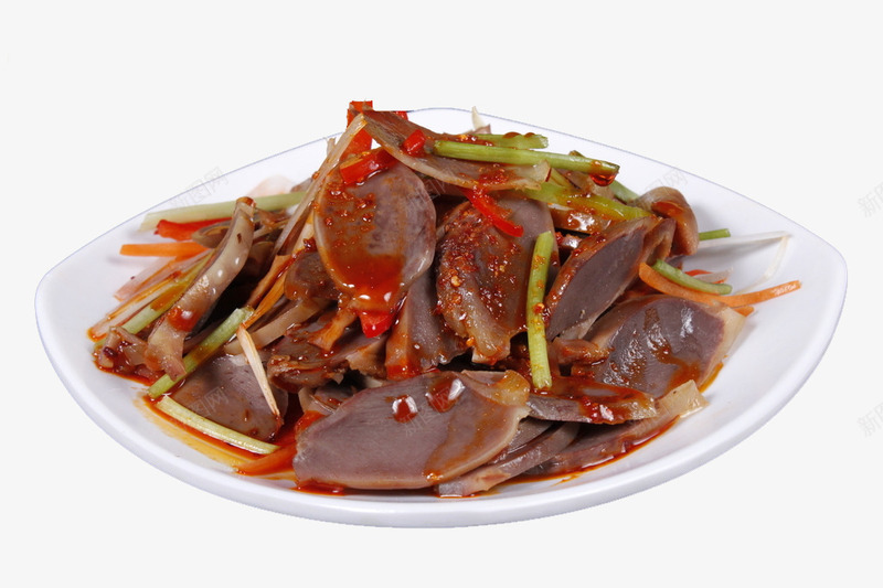 小炒鸡胗png免抠素材_新图网 https://ixintu.com 中餐食品 传统美食 炒鸡胗 美食菜品 菜谱餐饮 餐饮美食