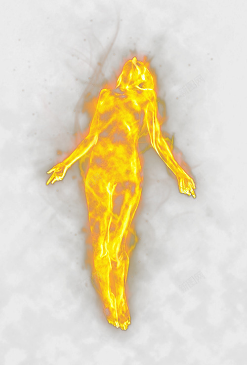 浴火重生火人png免抠素材_新图网 https://ixintu.com PNG图片 免抠 火人 火点 美女 重生