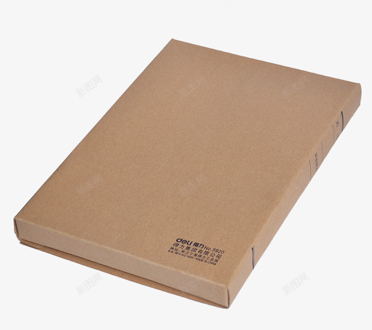 档案盒背面png免抠素材_新图网 https://ixintu.com 产品实物 档案盒 档案盒背面 牛皮纸盒子 纸制品 纸盒子 资料盒