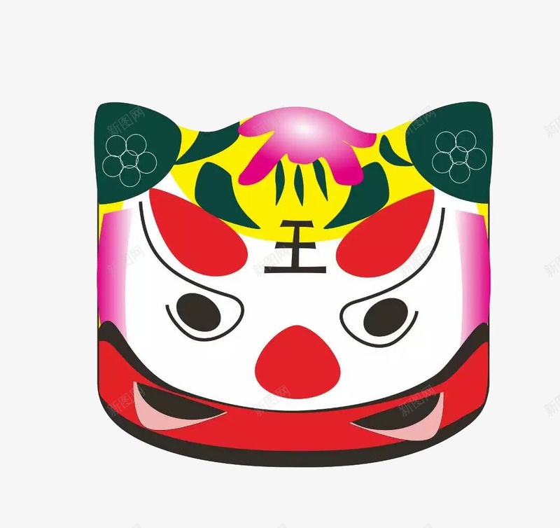 卡通布老虎png免抠素材_新图网 https://ixintu.com 动漫 卡通 布老虎 平面 设计