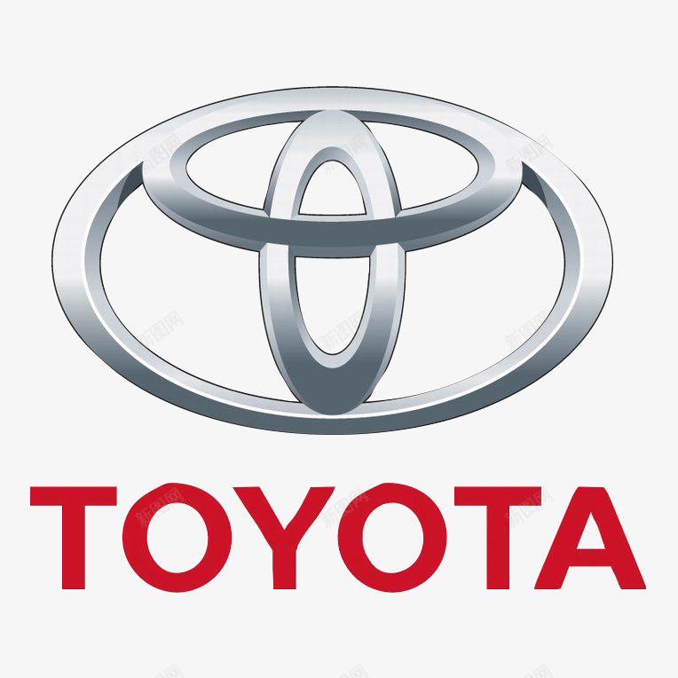 丰田汽车标志图标png_新图网 https://ixintu.com logo 丰田汽车 图标原色 汽车toyota 汽车标志