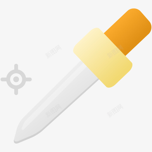 颜色取样器工具Flatasticicons图标png_新图网 https://ixintu.com Color sampler tool 取样器 工具 颜色