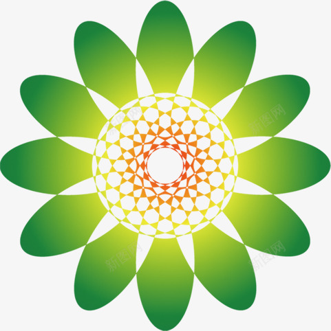 绿色绚丽花朵美景png免抠素材_新图网 https://ixintu.com 绚丽 绿色 美景 花朵