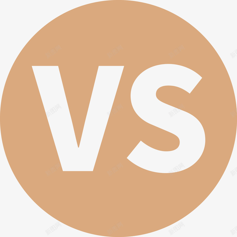 VS字体图标png_新图网 https://ixintu.com VS 图标 图标设计 字体设计