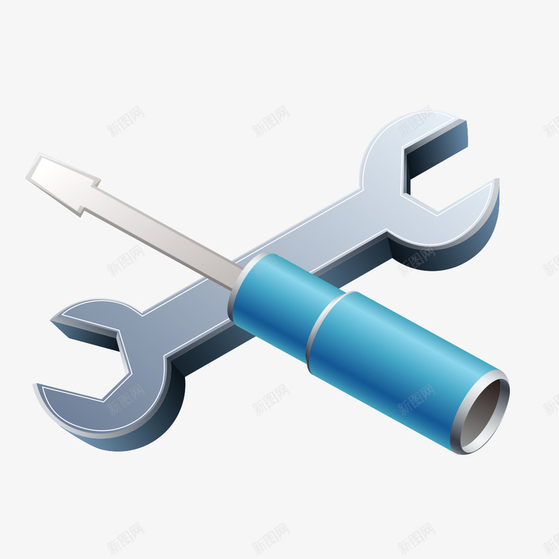 维修标志png免抠素材_新图网 https://ixintu.com 修理 工具 标志 维修 维修工具