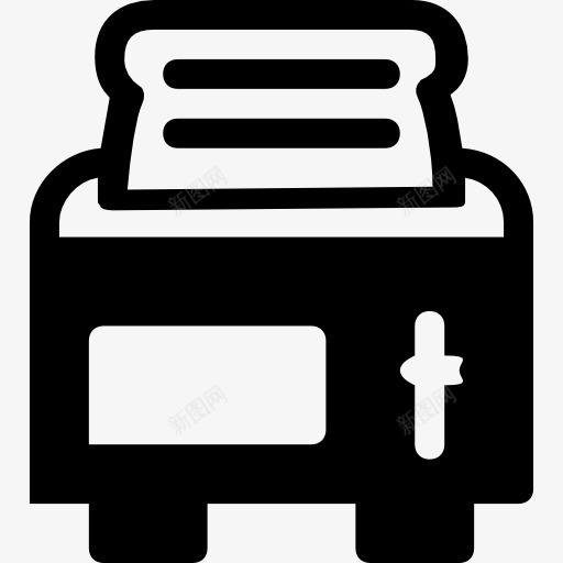 烤面包机图标png_新图网 https://ixintu.com 厨房 吐司面包 工具 早餐