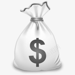钱袋财务会计图标png_新图网 https://ixintu.com Bag Money 袋 钱