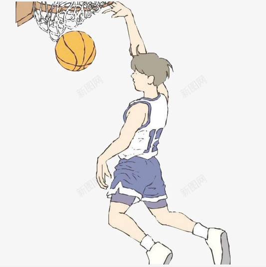 12号篮球png免抠素材_新图网 https://ixintu.com 帅气 弹跳 投球 球蓝 装饰 队服