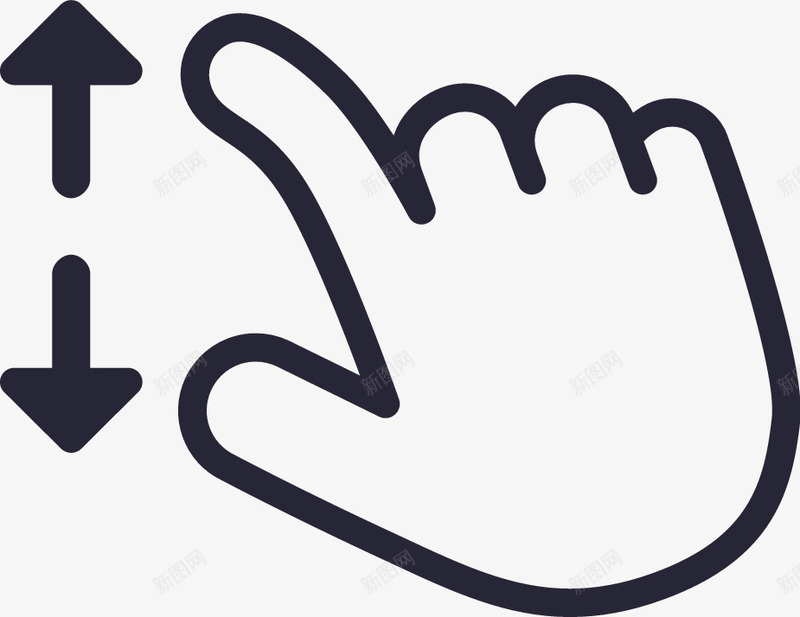 手势放大缩小0图标png_新图网 https://ixintu.com 手势放大缩小0