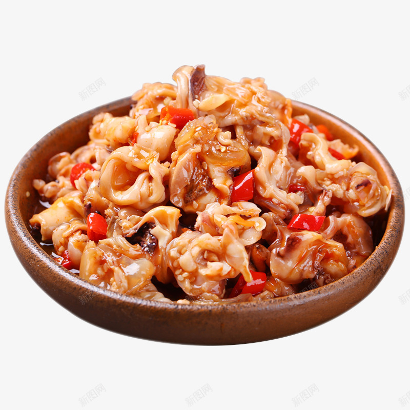 麻辣鱿鱼腿png免抠素材_新图网 https://ixintu.com 产品实物 即食鱿鱼脖 海鲜零食 特产 麻辣海鲜 麻辣鱿鱼脖 麻辣鱿鱼腿免抠PNG