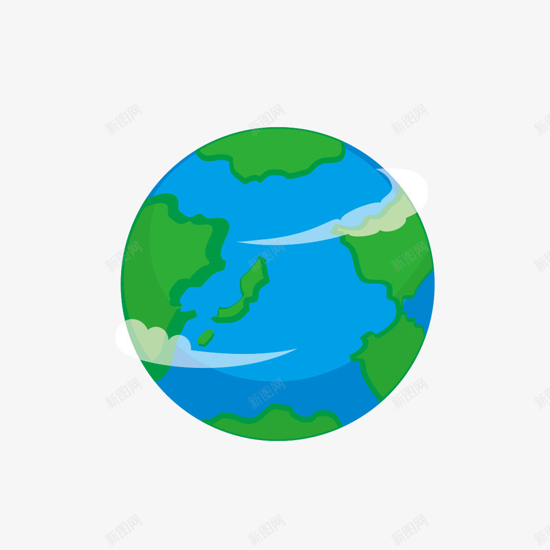 卡通星球png免抠素材_新图网 https://ixintu.com png免费下载 儿童画 星球 简笔画