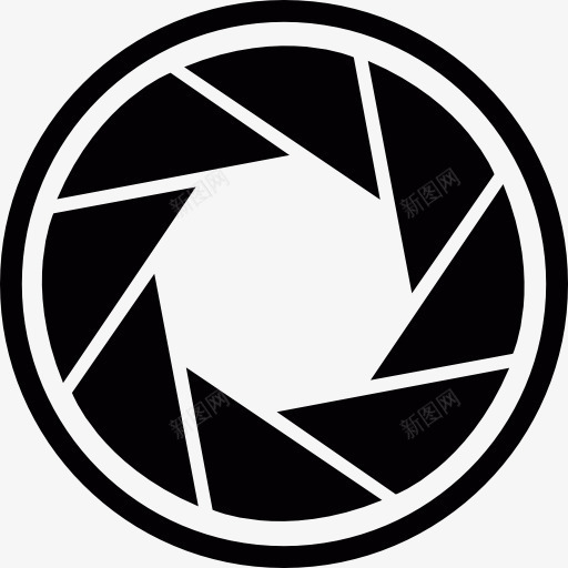 快门的相机图标png_新图网 https://ixintu.com 快门 摄影 相机 艺术 镜头