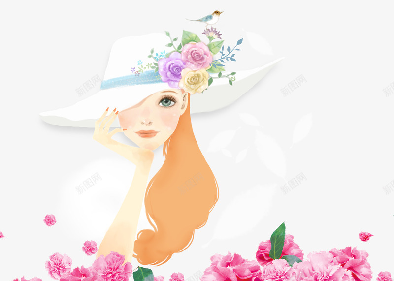 手绘美丽女王psd免抠素材_新图网 https://ixintu.com 卡通女王大人 女王 女王大人 女王素材 女王节 手绘女王大人 漂亮女王