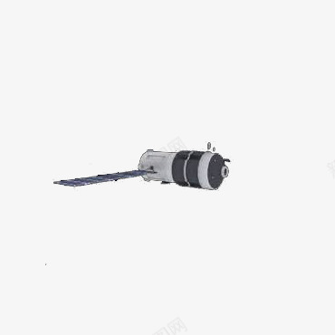 天宫二号卫星png免抠素材_新图网 https://ixintu.com 卫星 天宫二号 宇宙 黑白