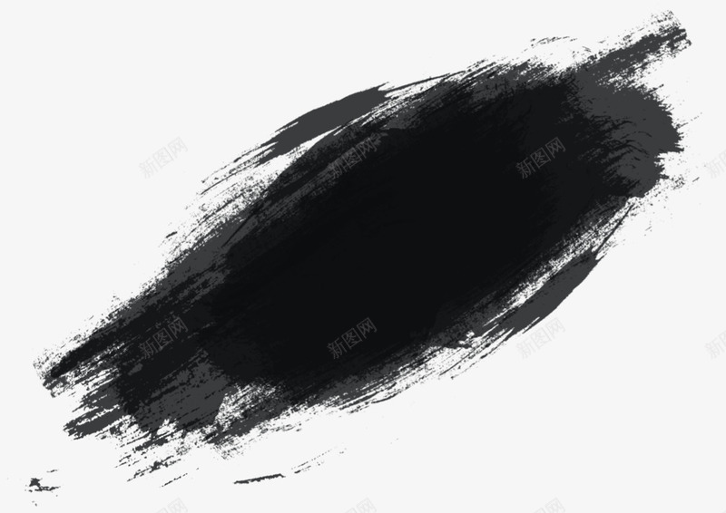 墨迹笔画笔刷png免抠素材_新图网 https://ixintu.com 墨迹 炭笔笔刷 笔刷 笔画