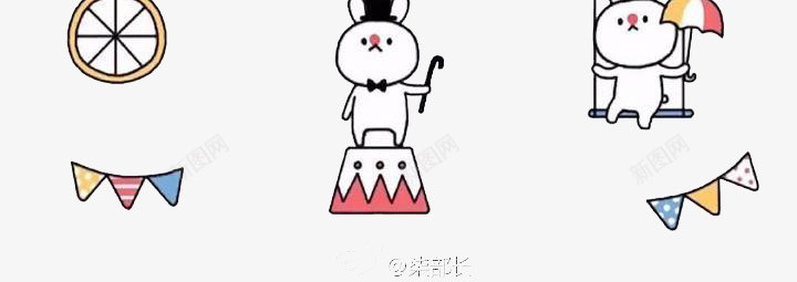 可爱壁纸图标psd_新图网 https://ixintu.com 卡通 可爱 图标 平面