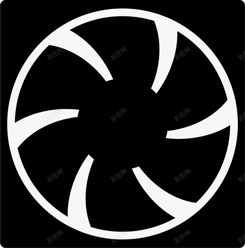排风迷你矢量图图标ai_新图网 https://ixintu.com 小型电风扇 排风 电动风扇 电扇 迷你电扇 迷你风扇 矢量图