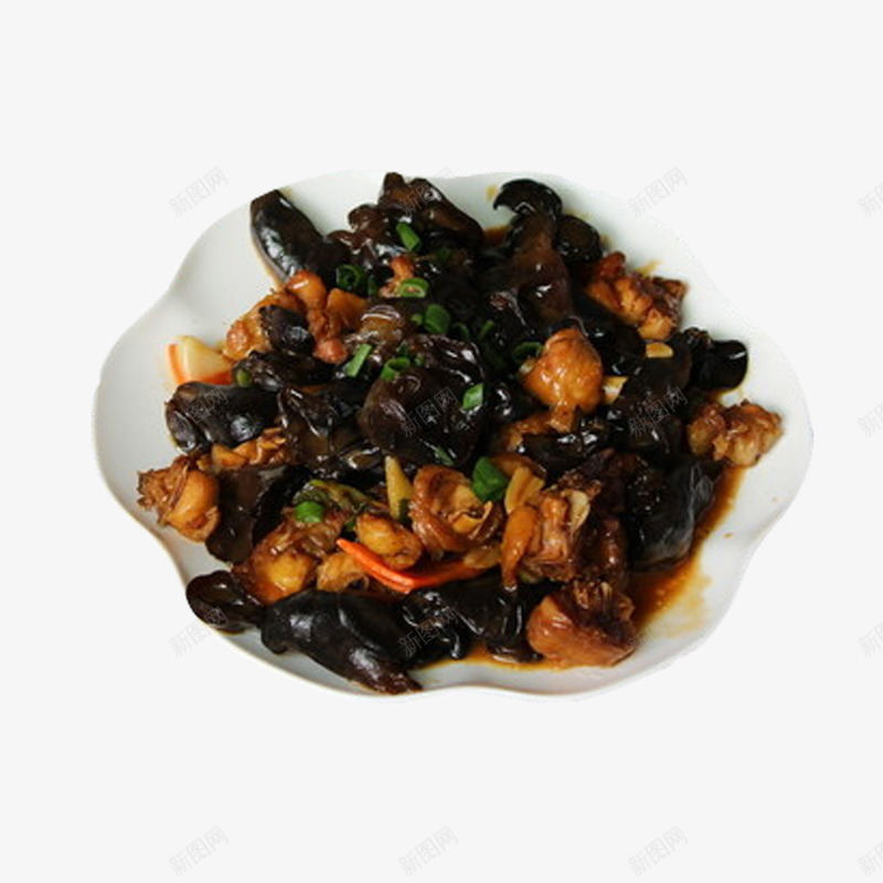 产品实物菜品木耳炒肉png免抠素材_新图网 https://ixintu.com 东北菜 中华美食 中餐 产品实物 家常菜 小炒 木耳炒肉 特色菜 菜肴 菜谱 食品 餐饮