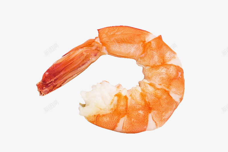 餐饮美味美食红虾仁图png免抠素材_新图网 https://ixintu.com 一只虾仁 海鲜 红色 红虾仁 美味虾仁 餐饮美味