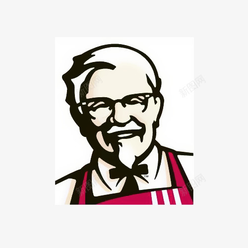 肯德基老爷爷标志png免抠素材_新图网 https://ixintu.com KFC 快餐 手机肯德基KFCAPP 标志 炸鸡 美食 老爷爷 肯德基 肯德基标志 餐饮