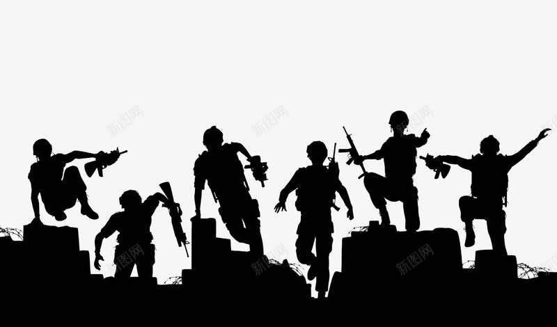 拿枪兵png免抠素材_新图网 https://ixintu.com 军人 小兵 当兵 拿枪兵 枪 高清免扣素材