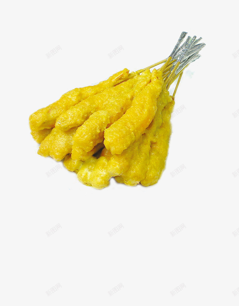香炸烤串png免抠素材_新图网 https://ixintu.com 传统美食 烤串肉串 烧烤摄影 美食食物 肉食美味 餐饮美食 骨肉相连