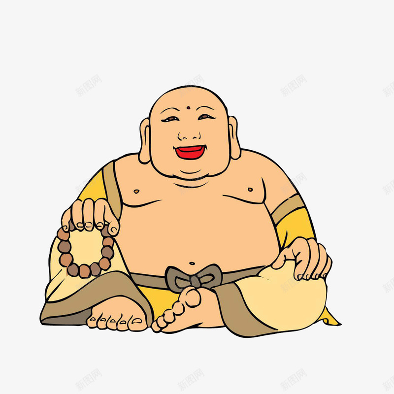 乐呵呵的弥勒佛png免抠素材_新图网 https://ixintu.com Q版 Q版弥勒佛 乐呵呵的弥勒佛 佛画 卡通佛像 卡通弥勒佛 图 坐着的佛 大肚佛 布袋和尚 微笑的佛 笑口常开的佛 笑面佛