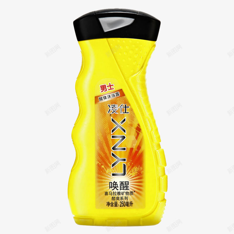 凌仕男士醒体沐浴露唤醒png免抠素材_新图网 https://ixintu.com 产品实物 凌仕 唤醒 沐浴露 男士 男士醒体沐浴露