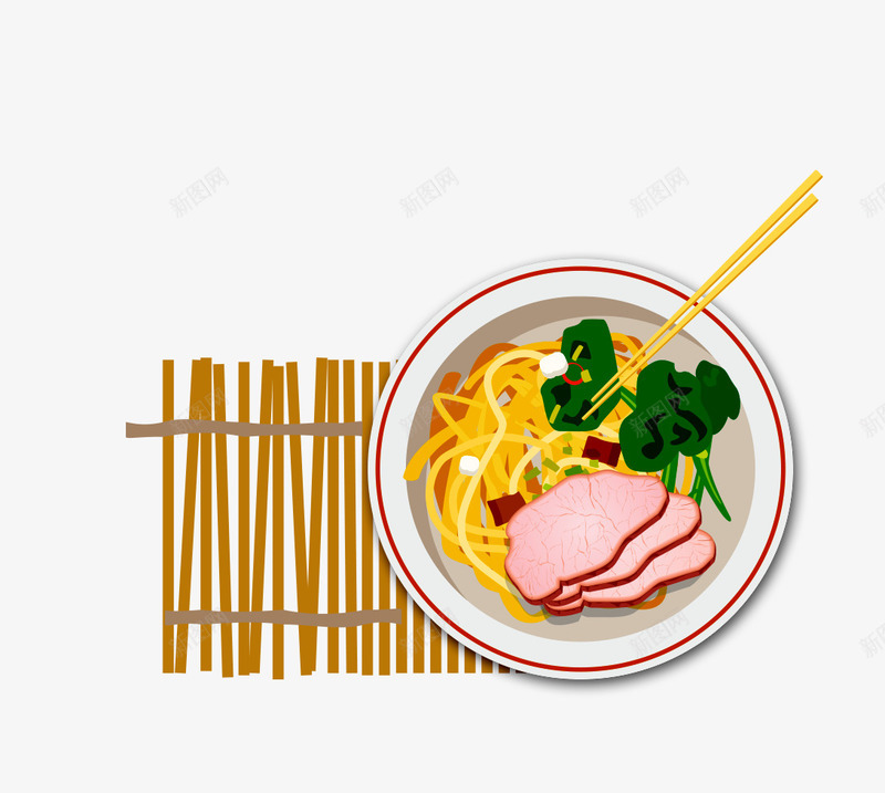 台湾牛肉面psd免抠素材_新图网 https://ixintu.com 中华人民共和国省级行政区 中国台湾省 台湾牛肉面 台湾红烧牛肉面 牛肉面 矢量面条 红烧牛肉面 餐饮面食