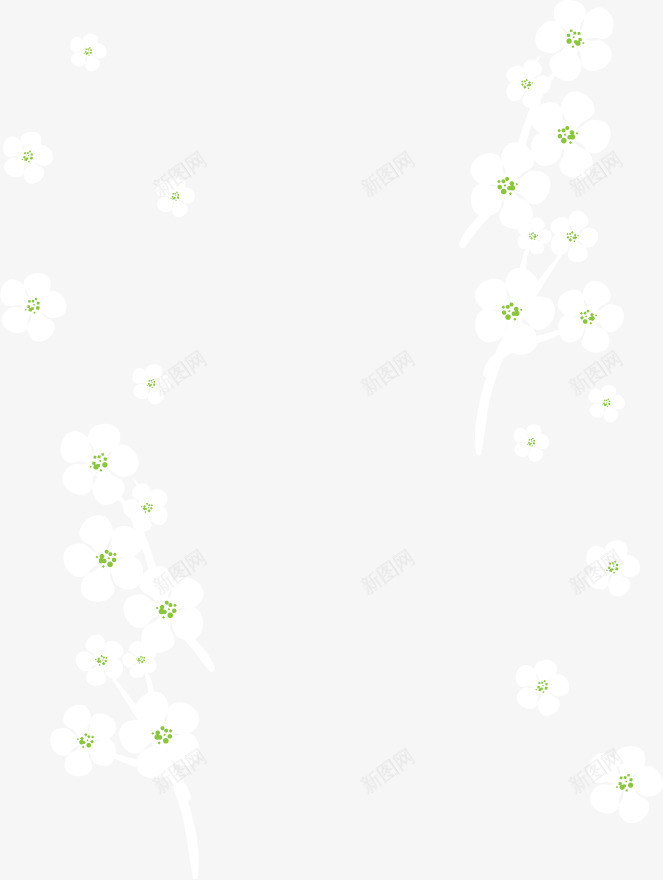 浅色小清新花卉png免抠素材_新图网 https://ixintu.com 小清新 小碎花 小花 小花背景 掉落 浅色 白色小花 碎花墙纸 背景图片 鲜花PNG免费背景 鲜花背景