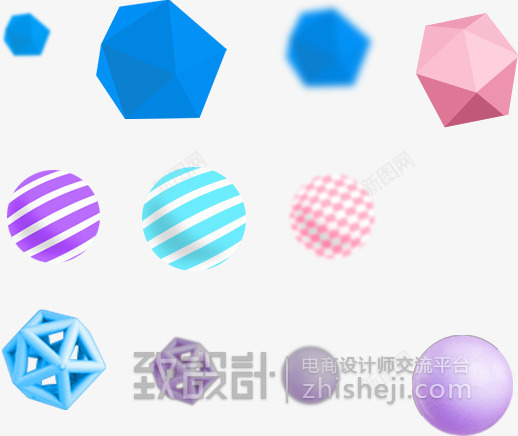 糖果色圆形图案不规则图案png免抠素材_新图网 https://ixintu.com 不规则 图案 圆形 糖果 素材