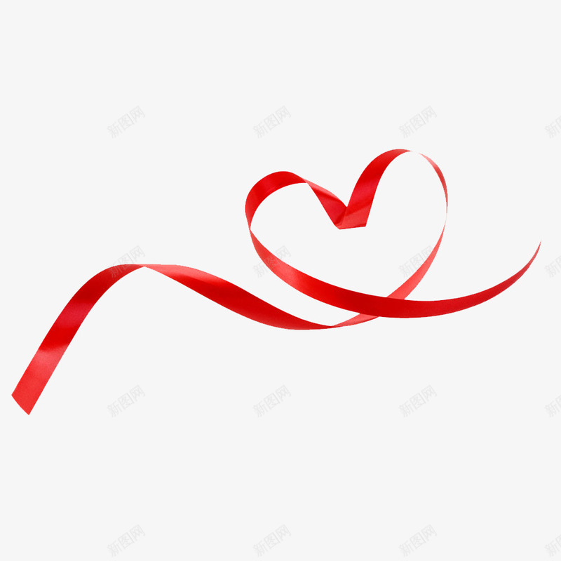 红色爱心结png免抠素材_新图网 https://ixintu.com 好看的爱心结 爱心结 爱心蝴蝶结 红色丝带结 红色爱心结 美丽的 艳丽高贵