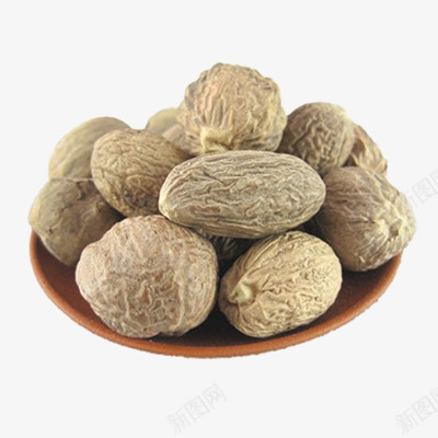 肉豆蔻png免抠素材_新图网 https://ixintu.com 产品实物肉豆蔻9香料药用植物