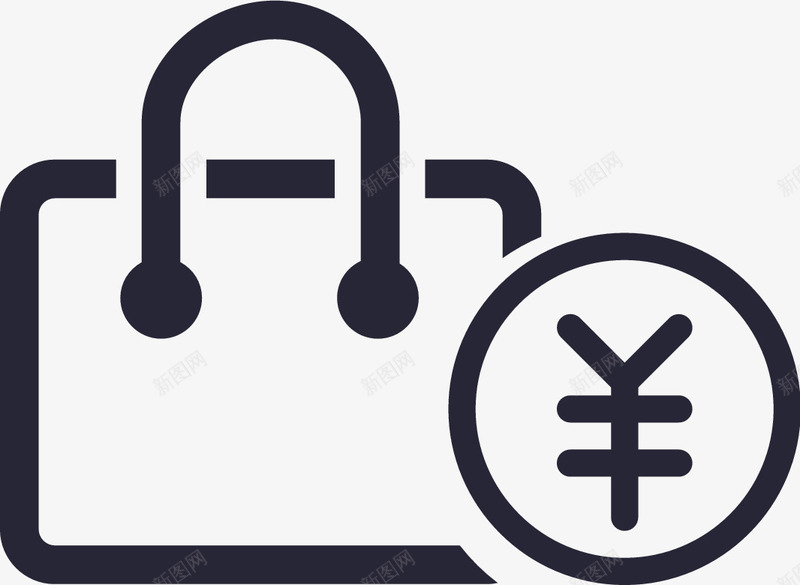 分销商品佣金图标png_新图网 https://ixintu.com 分销商品佣金