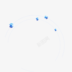 地球科技公司建筑官网psd免抠素材_新图网 https://ixintu.com 公司 地球 官网 建筑 科技