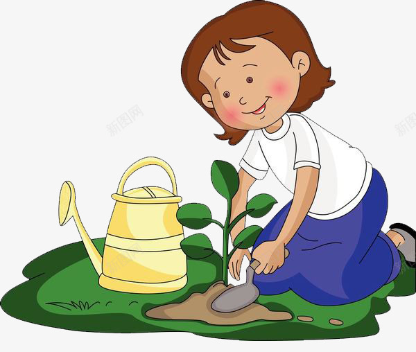 正在种植小树的女子png免抠素材_新图网 https://ixintu.com 劳作 干活 树 栽种 植树 植树日 植树活动 植树节 植物 环保 种子 种树 种树场景 种植